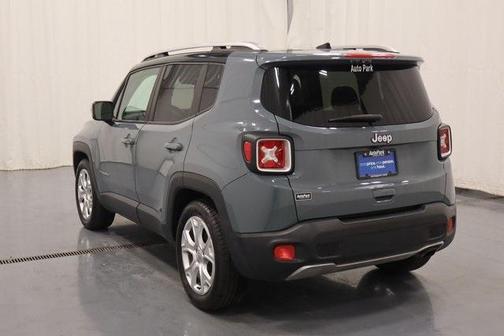 2018 Jeep Renegade Limited
