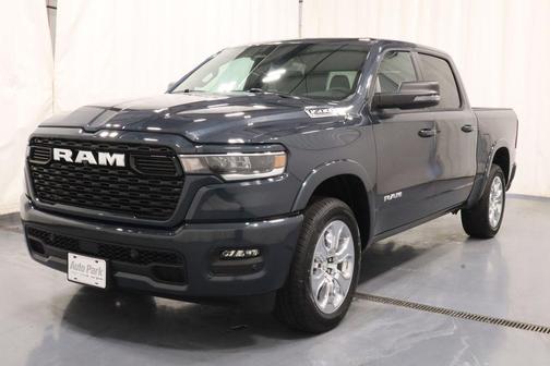 Blue Metallic 2026 RAM 1500 Big Horn/Lone Star
