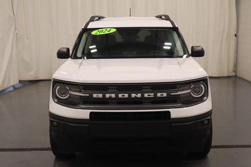 Oxford White 2024 Ford Bronco Sport Big Bend
