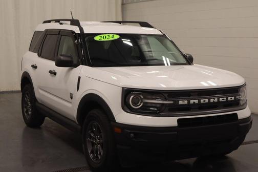 Oxford White 2024 Ford Bronco Sport Big Bend