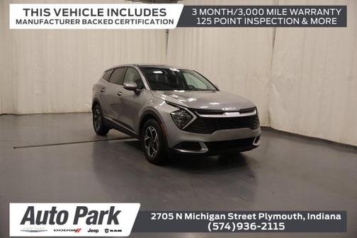 2024 Kia Sportage LX