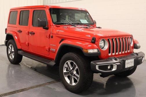 2022 Jeep Wrangler Unlimited Sahara