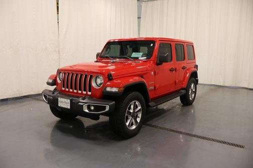 2022 Jeep Wrangler Unlimited Sahara