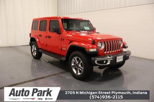2022 Jeep Wrangler Unlimited Sahara