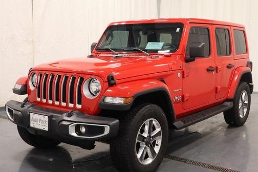 2022 Jeep Wrangler Unlimited Sahara