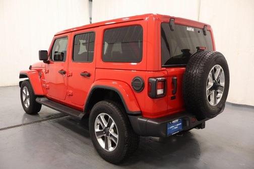 2022 Jeep Wrangler Unlimited Sahara