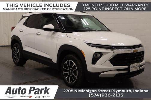 2025 Chevrolet Trailblazer LT