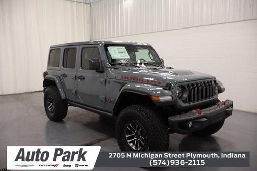 2026 Jeep Wrangler Rubicon X