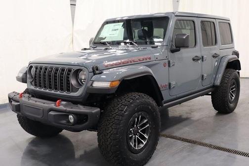 2026 Jeep Wrangler Rubicon X