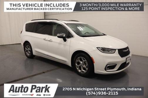2023 Chrysler Pacifica Limited