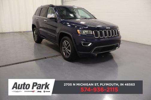 2017 Jeep Grand Cherokee Limited