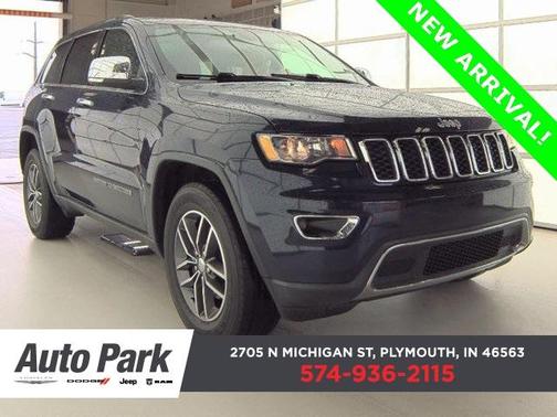 2017 Jeep Grand Cherokee Limited