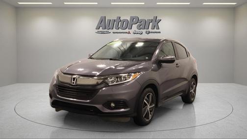 Gray 2021 Honda HR-V EX