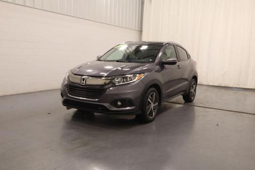 Gray 2021 Honda HR-V EX