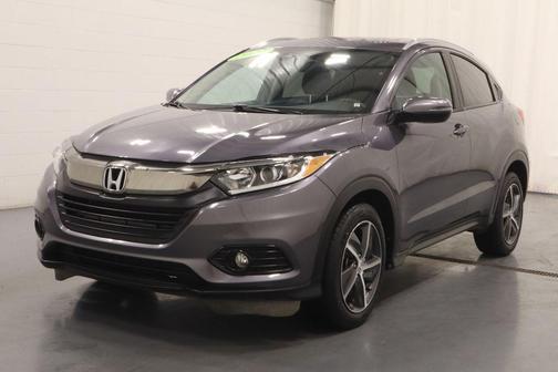 Gray 2021 Honda HR-V EX