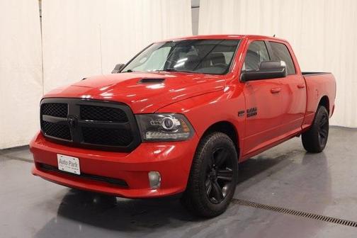 2018 RAM 1500 Night