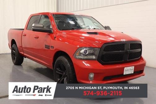 2018 RAM 1500 Night