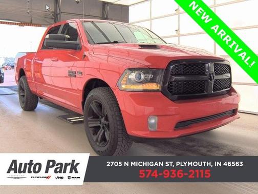2018 RAM 1500 Night