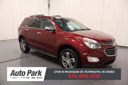 2016 Chevrolet Equinox LTZ