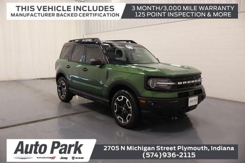 2024 Ford Bronco Sport Outer Banks