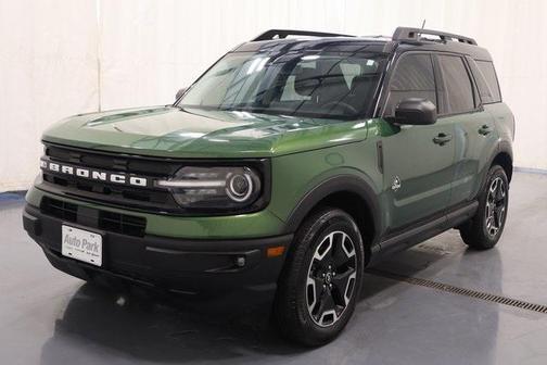 2024 Ford Bronco Sport Outer Banks