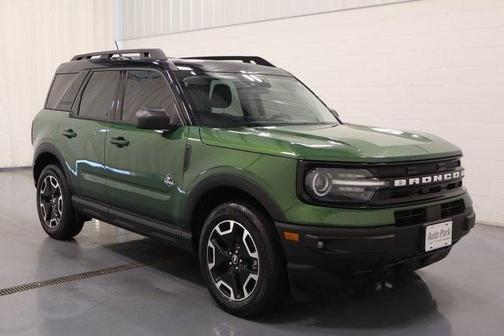 2024 Ford Bronco Sport Outer Banks