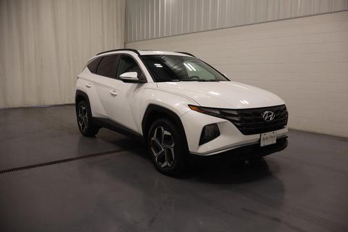 Quartz White 2022 Hyundai TUCSON SEL