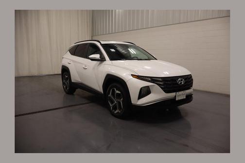 Quartz White 2022 Hyundai TUCSON SEL