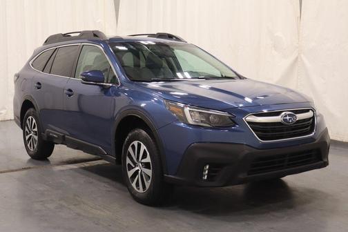 Abyss Blue Pearl 2022 Subaru Outback Premium