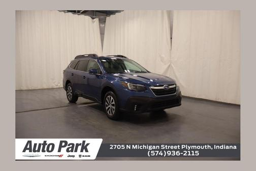 Abyss Blue Pearl 2022 Subaru Outback Premium