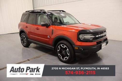 2022 Ford Bronco Sport Outer Banks