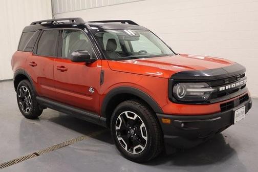 2022 Ford Bronco Sport Outer Banks