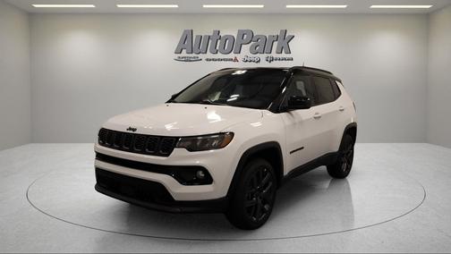 Bright White Clearcoat 2026 Jeep Compass Limited