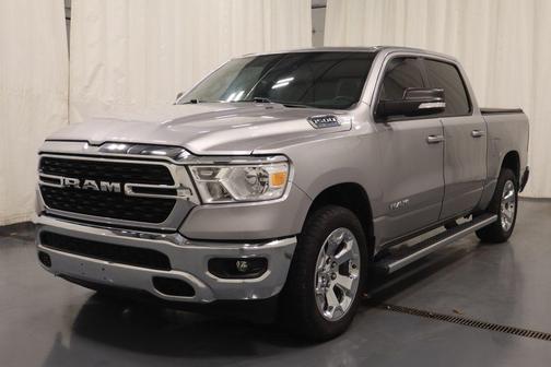 Billet Silver Metallic Clearcoat 2022 RAM 1500 Big Horn