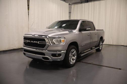 Billet Silver Metallic Clearcoat 2022 RAM 1500 Big Horn