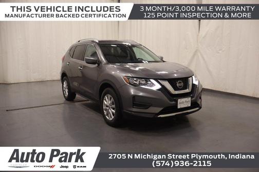 2018 Nissan Rogue SV