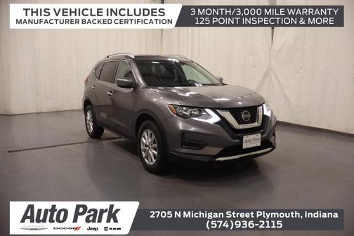 2018 Nissan Rogue SV