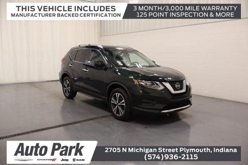 2019 Nissan Rogue SV
