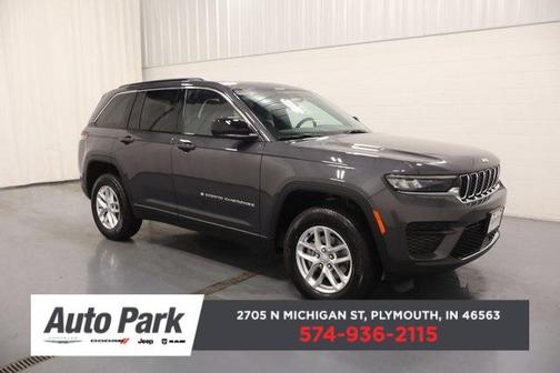 2025 Jeep Grand Cherokee Laredo