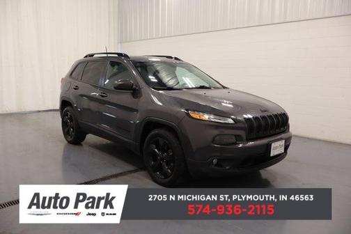 2016 Jeep Cherokee Altitude