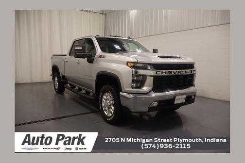 Silver Ice Metallic 2020 Chevrolet Silverado 2500 LT