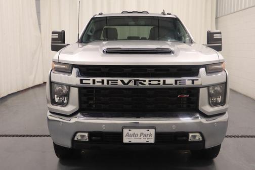 Silver Ice Metallic 2020 Chevrolet Silverado 2500 LT