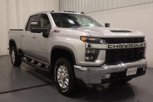 Silver Ice Metallic 2020 Chevrolet Silverado 2500 LT