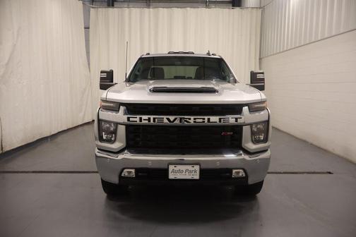 Silver Ice Metallic 2020 Chevrolet Silverado 2500 LT