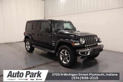 2019 Jeep Wrangler Unlimited Sahara
