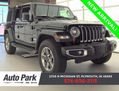 2019 Jeep Wrangler Unlimited Sahara