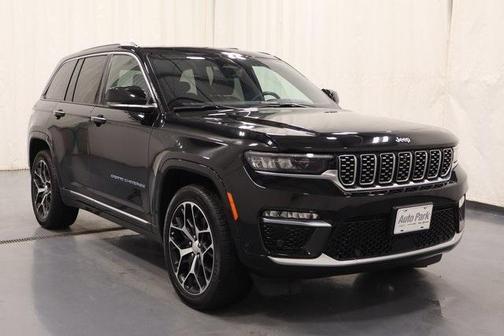 2022 Jeep Grand Cherokee 4xe Summit