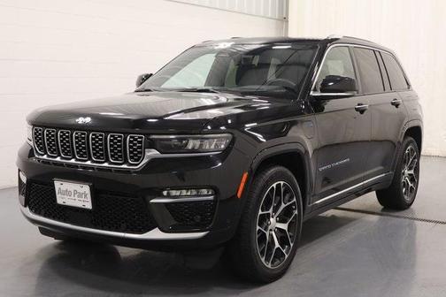 2022 Jeep Grand Cherokee 4xe Summit