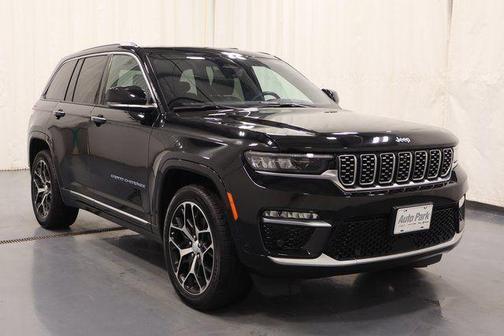 2022 Jeep Grand Cherokee 4xe Summit
