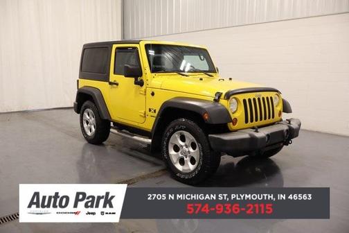 2008 Jeep Wrangler X